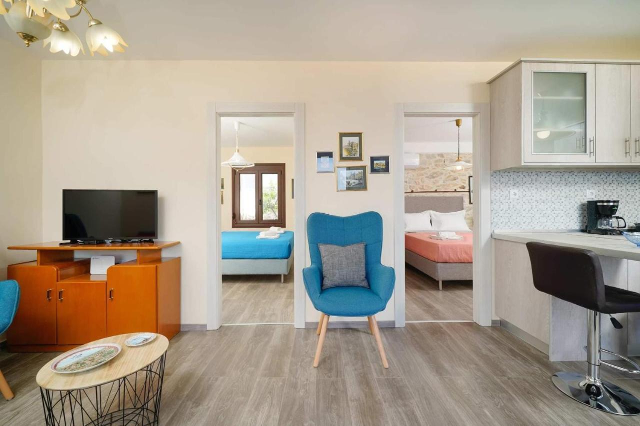 Apanemia Inn Kallirákhi Zewnętrze zdjęcie