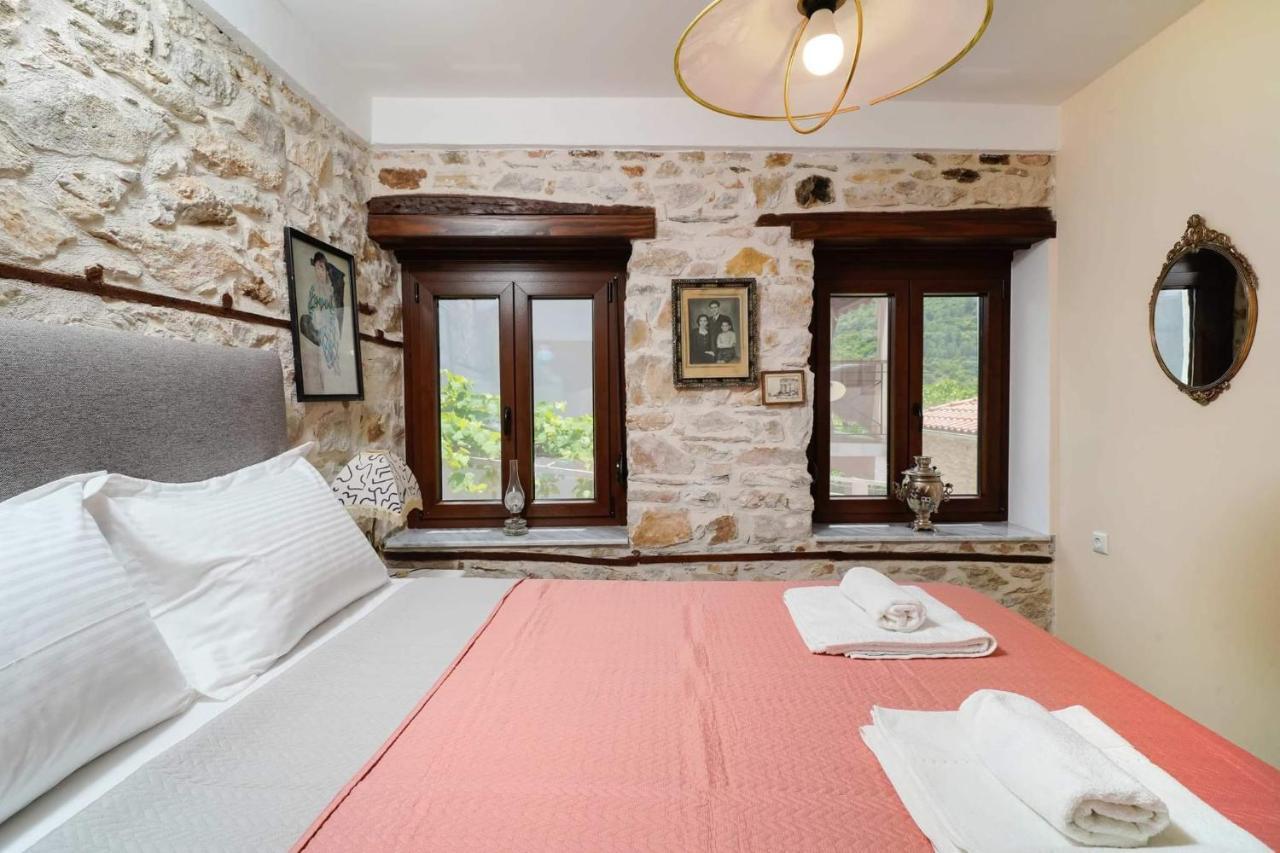 Apanemia Inn Kallirákhi Zewnętrze zdjęcie