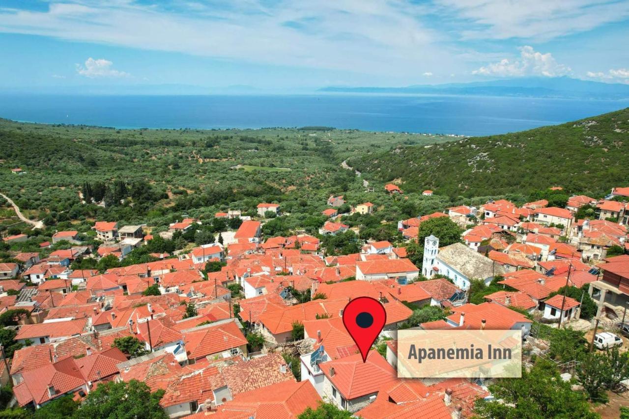 Apanemia Inn Kallirákhi Zewnętrze zdjęcie